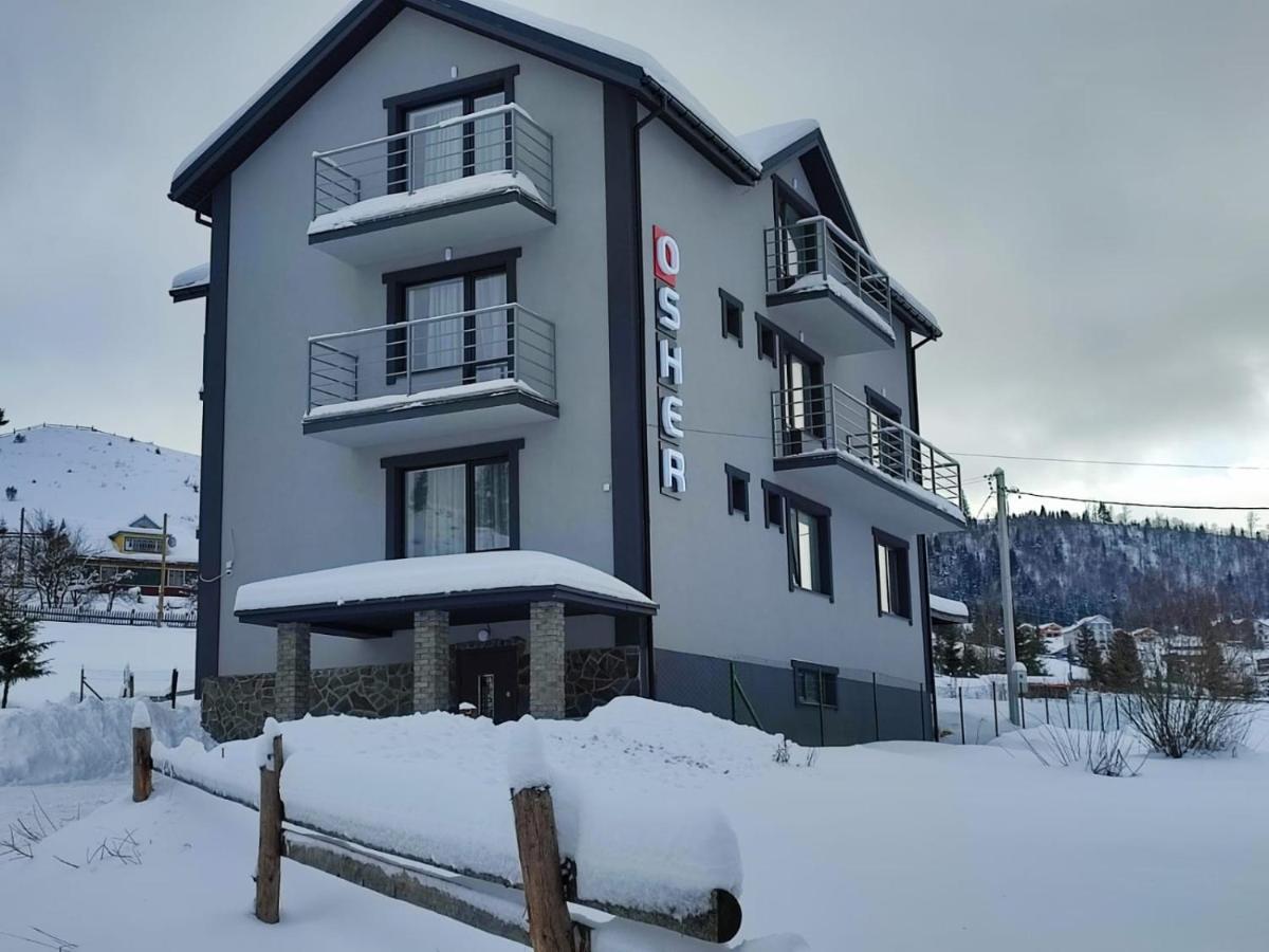 Hotel Osher Bukoveľ Exteriér fotografie